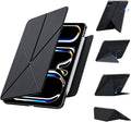 Magnetic Cover for iPad Air 11-inch (M3/M2 5th/4th Gen) &amp iPad Pro 11-inch (2022/2021/2020) Stain-Resistant Slim Folio with Portrait/Landscape Stand 4 Adjustable Angles Cover Auto Wake/SleepB