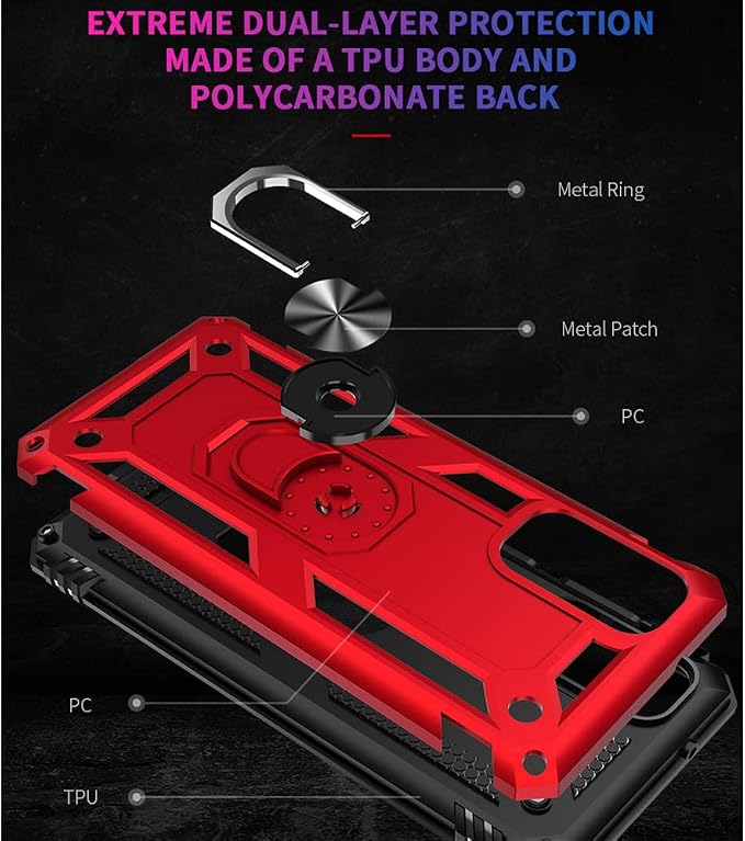 Galaxy S20 FE Case Red