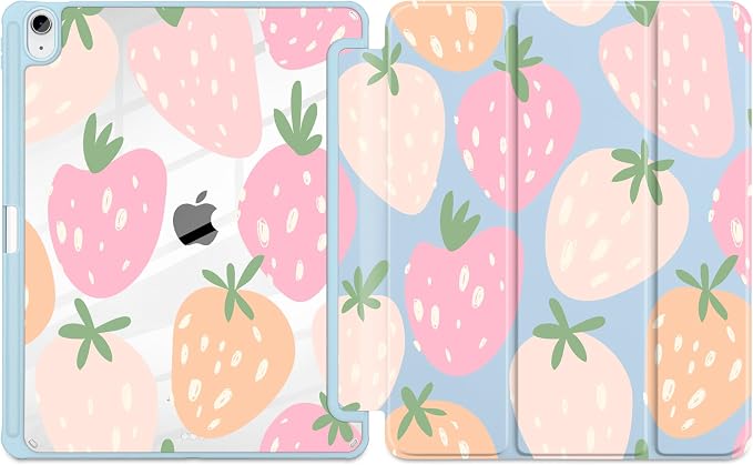 Cute Drawn Strawberries