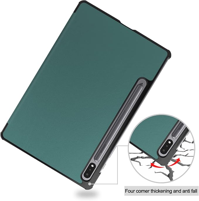 Blackish green
