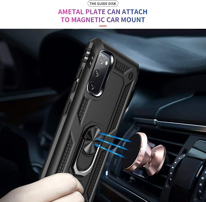 Samsung Galaxy S20 FE Case Black