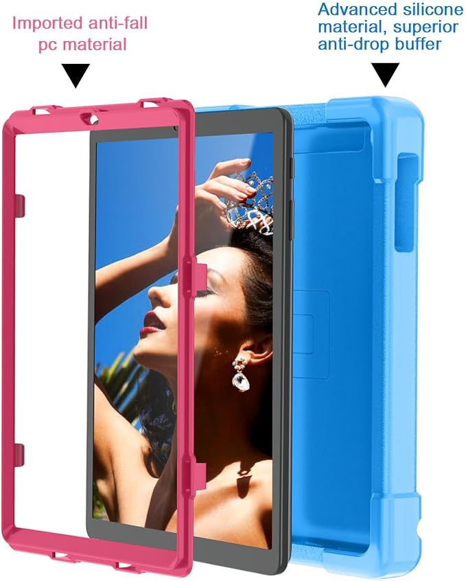 Blue+Rose Red