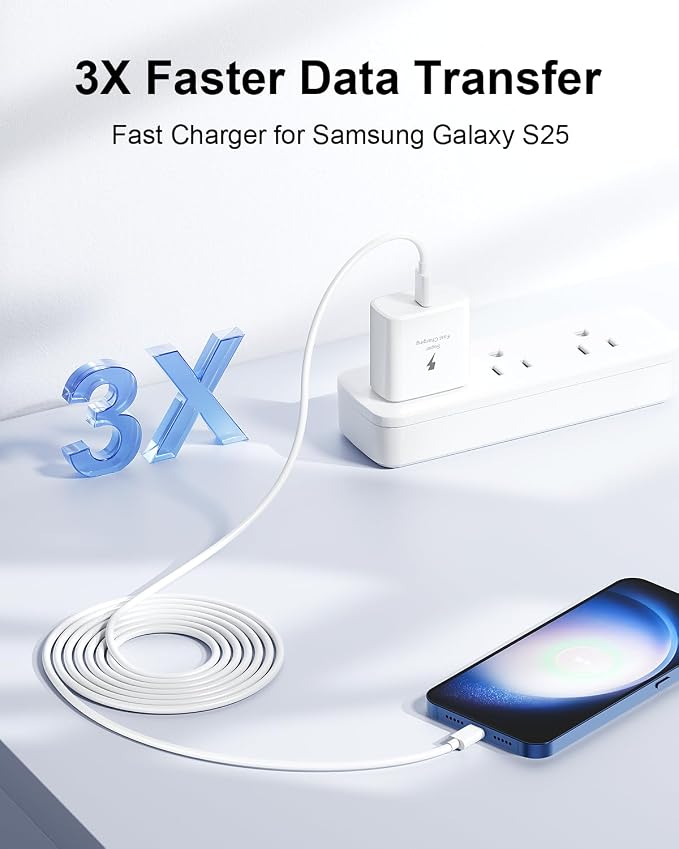 2Pack-45W 6FT C-C White