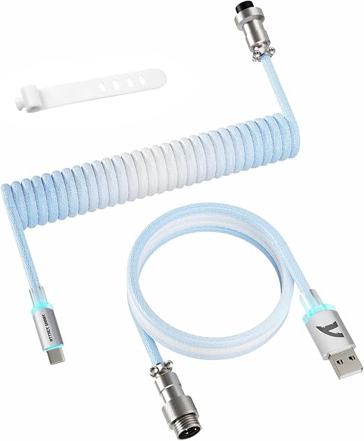 White-blue Mix