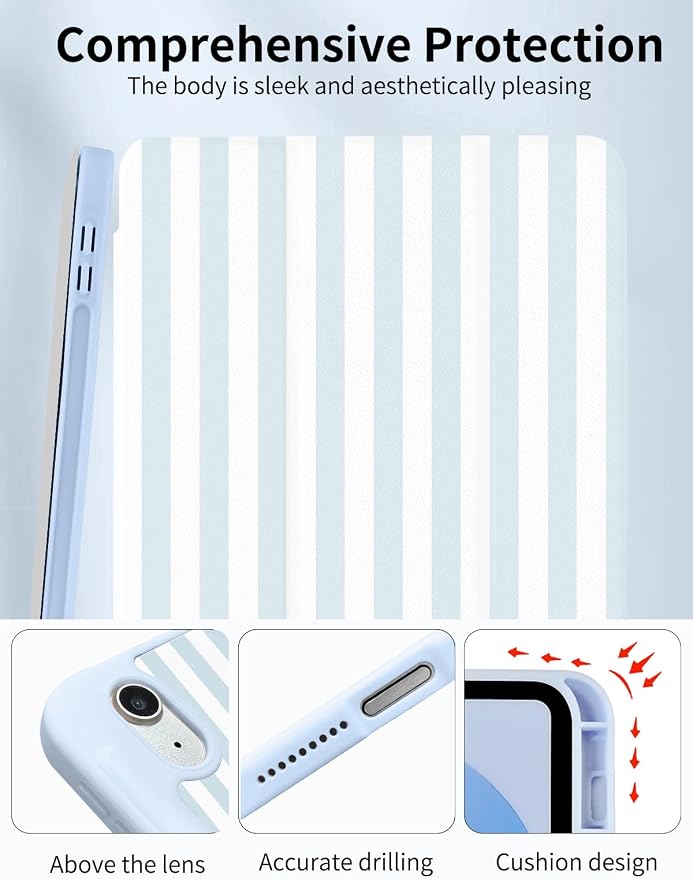 Blue stripes