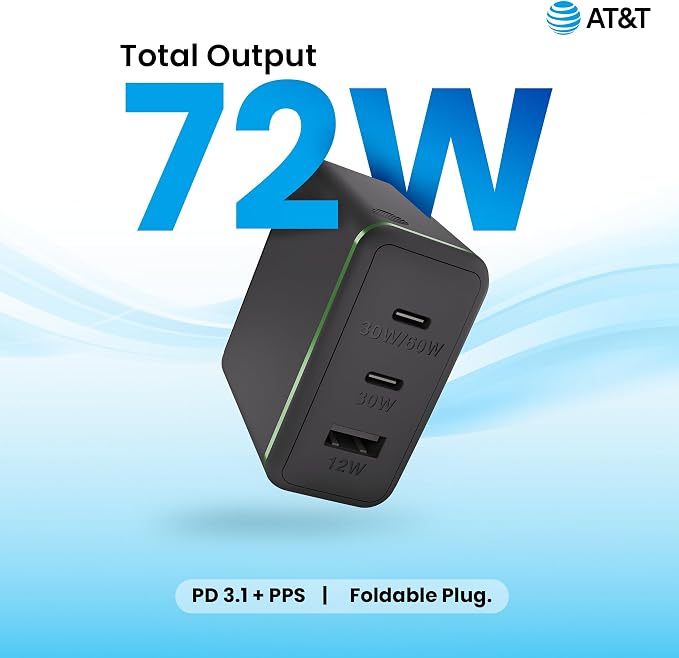 72W Black