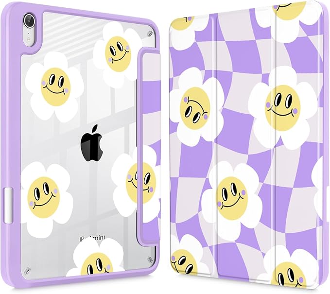 Checkered smile flowers