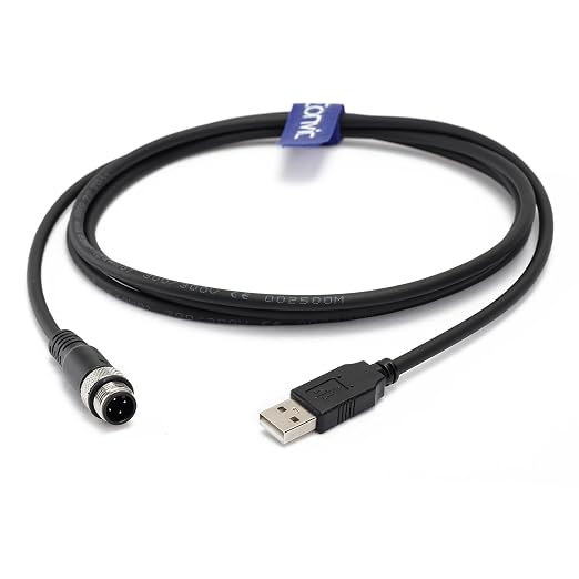 4pin A male