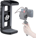 Power Bank Clamp HolderCamera Cagewith 1/4 ScrewCold Shoe MountPhone Holder Clip [Thick Case &amp Big Phones Friendly]Radar Detector Mount for Truck Compaitbale with Anker Power Bank