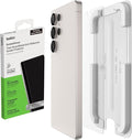 Belkin Titan SmartShield Anti-Reflective Screen Protector for Samsung Galaxy S26 Ultra Scratch Resistant Impact Protection Anti-Fingerprint Ultra-Thin w/Easy Align Tray for Bubble Free Application