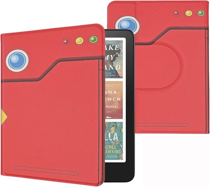 Cartoon Cool Red
