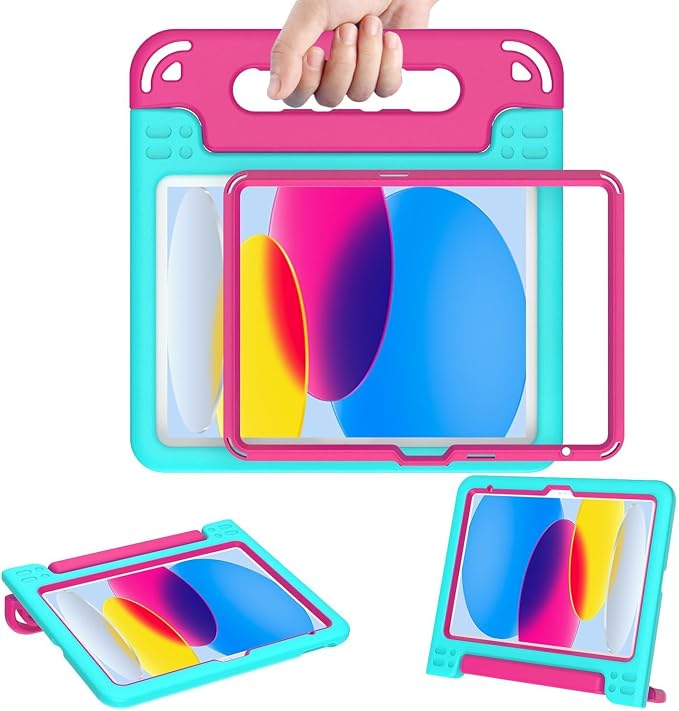 Teal+ Pink