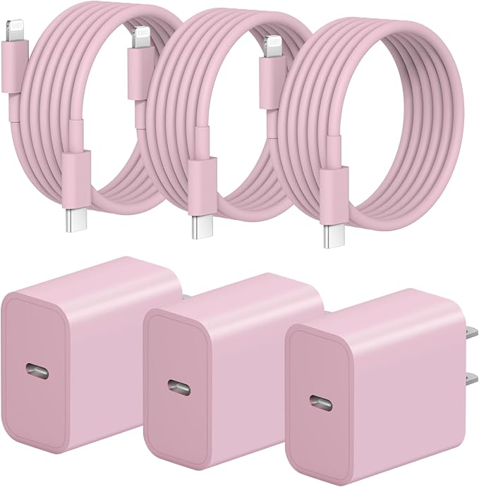 3+3Pack Pink