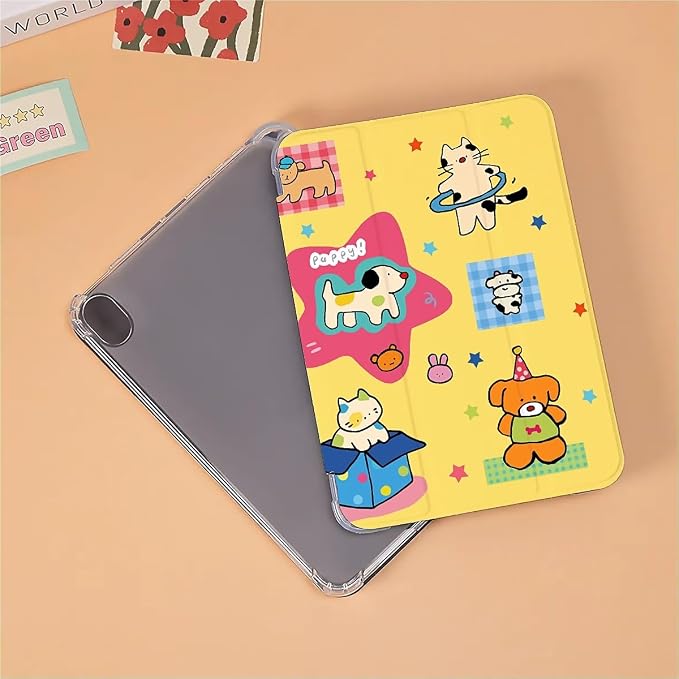 cute cartoon cats and dogs