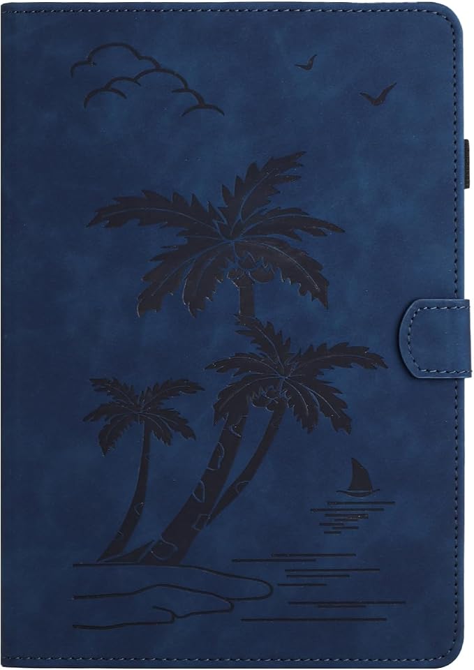03# Blue Palm Tree
