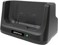 Ulefone Desk Charging Dock for RugKing Rugged Smartphone Pogo Pin Wireless Charging Dual Output 2-in-1 Charger Stand