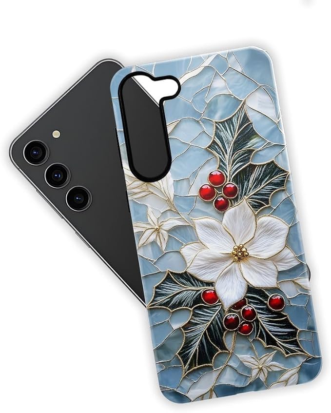 Christmas Holly Elegant Winter Floral