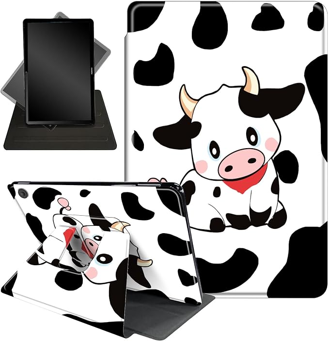 Black White Milk Cow