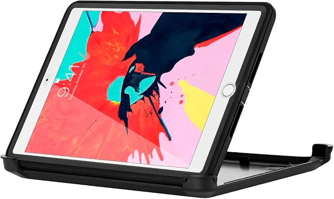 AICase iPad 8th Gen/iPad 7th Gen CaseiPad 10.2 2019/2020 CaseHeavy Duty Shockproof Triple Layer Defense for New Apple iPad 7th/8th Generation 10.2-inch 2019/2020 Release (Black)
