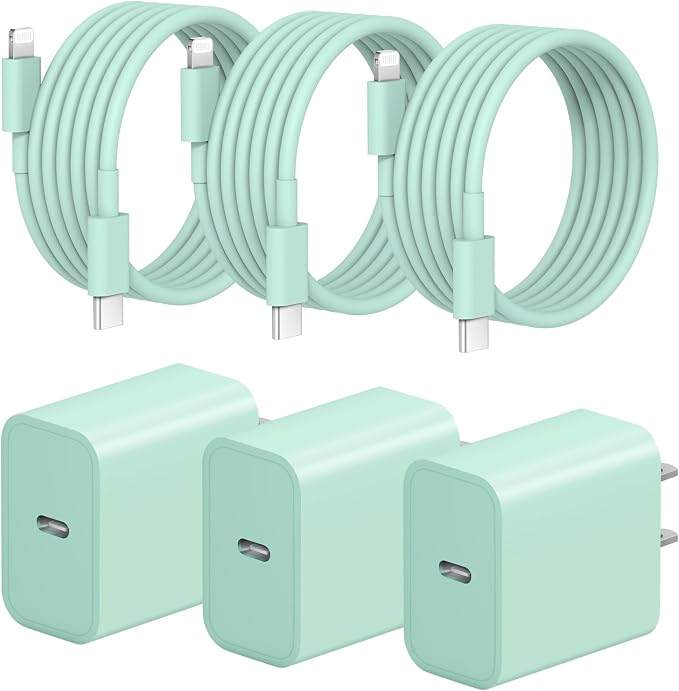 3+3Pack Green