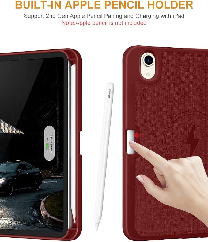 Burgundy Red