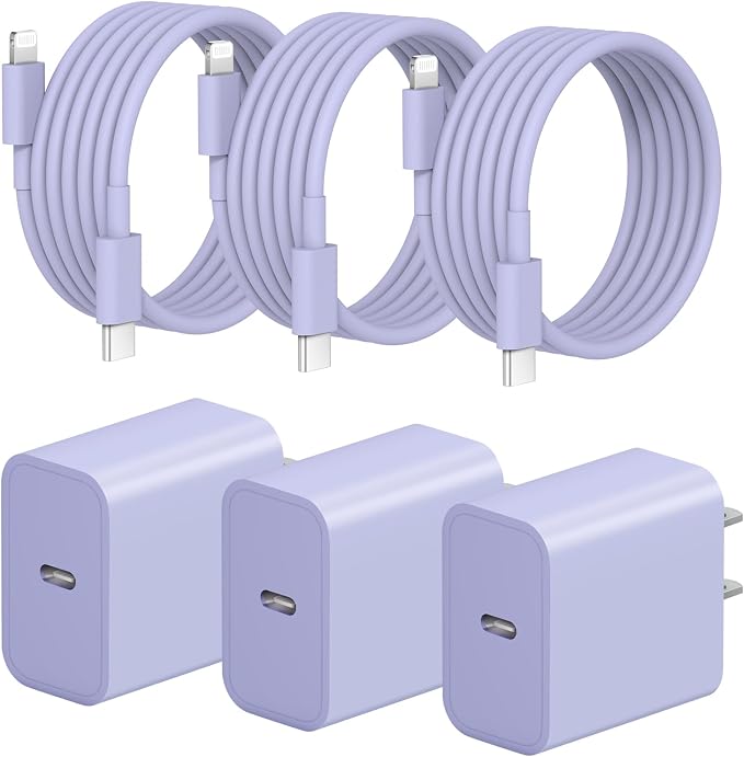 3+3Pack Purple