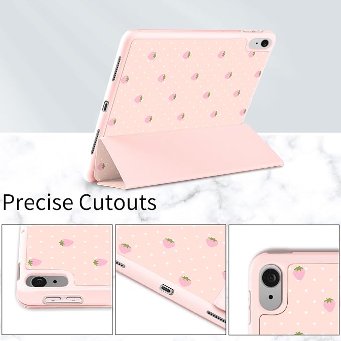 Strawberry Polka Dot​