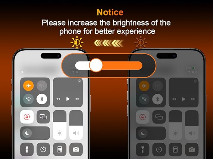 OneFish for iPhone 16 Pro Privacy Screen Protector - 4 Way 360 Anti Spy Bubble Free Easy Installation with Auto Dust-Elimination for 16 Pro