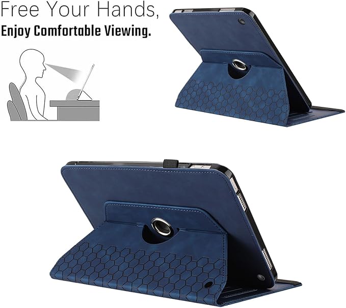 Rotating Blue