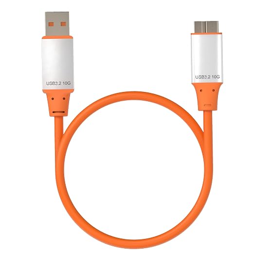Orange USB3.2