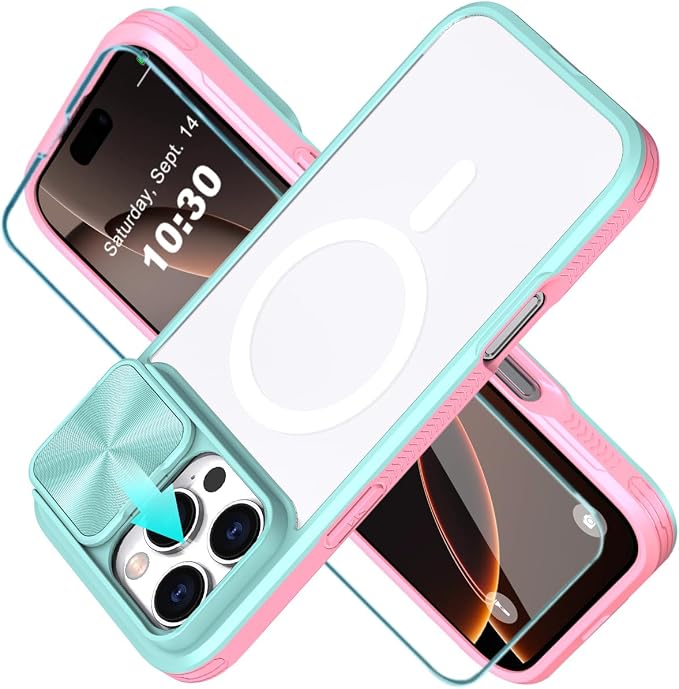 Pink+Teal