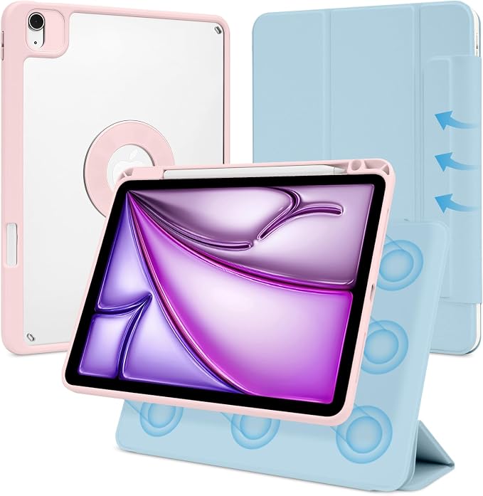 Ice Blue+Pink