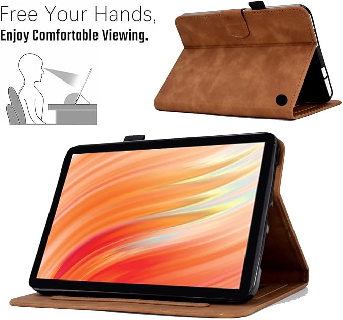 Embossed Brown