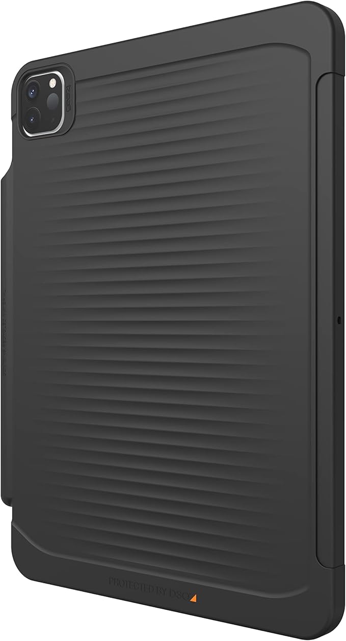 ZAGG Gear4 Havana Case for Apple iPad Pro 11-inch (4th/3rd/2nd/1st Gen) – Black - Impact Protection - Shockproof D3O 6.5ft Drop Protection