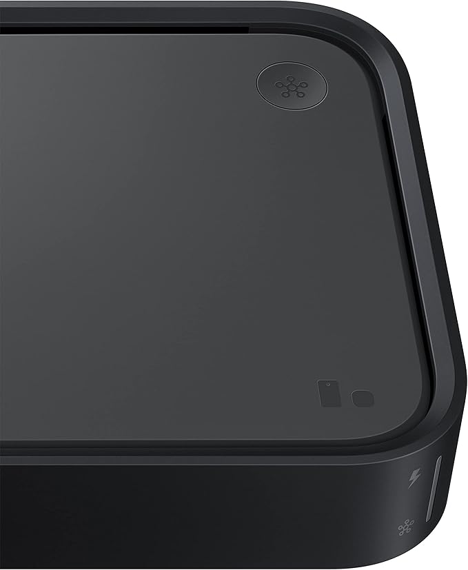 Samsung SmartThings Station with Power Adapter 15W Super Fast Wireless Charger Smart Home Hub 2023 EP-P9500TBEGUS Black