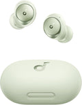 Soundcore by Anker Space A40 Auto-Adjustable Active Noise Cancelling Wireless Earbuds Reduce Noise by Up to 98% 50H Playtime Hi-Res Sound Comfortable Fit App Customization Wireless Charge