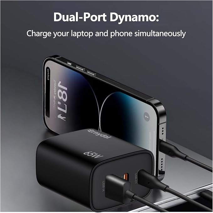 Black 65W