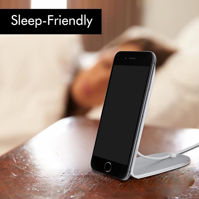 Magnetic Wireless Charger Fast 15W Wireless Charging Station/Pad Qi-Certified Compatible with iPhone 13/12/11/11 Pro Max/XS Galaxy S20/S10 AirPods 3 Silver