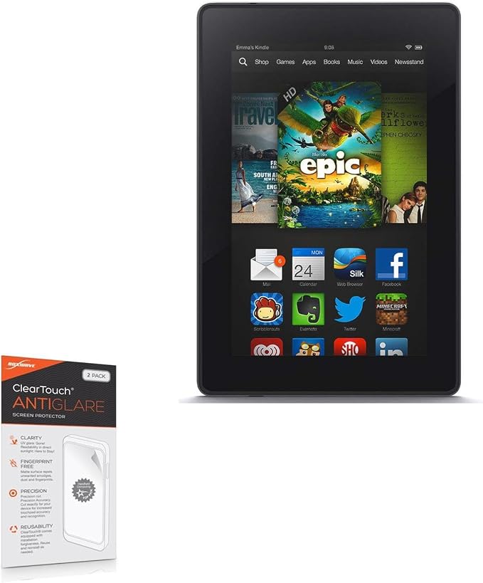 ClearTouch Anti-Glare (2-Pack)