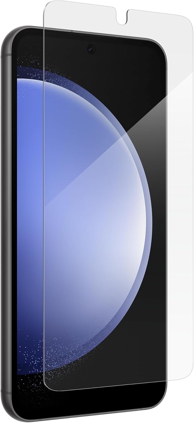ZAGG Glass Elite Samsung Galaxy S23 FE Screen Protector - 5X Stronger with Reinforced Edges Scratch &amp Smudge-Resistant Surface InvisibleShield Easy to Install