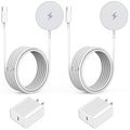 [Apple MFi Certified] Magnetic ChargerWireless Charger Fast Charging 2Pack 6FT USB C Plug Mag-Safe Magnet Magvolt Pro Pad Chargers for iPhone Air/17 Pro Max/17/16E/16 Pro/16 Plus/15/14/13/12/AirPods