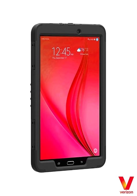 Verizon Rugged Case for Samsung Galaxy Tab E 8''