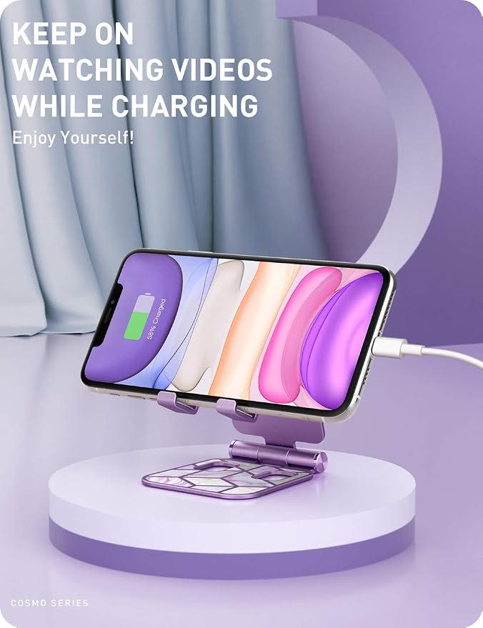 purple
