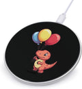 Cute Dinosaur Wireless Charger Anti-Slip Wireless Charging Pad Slim Charger Mat for Men Women