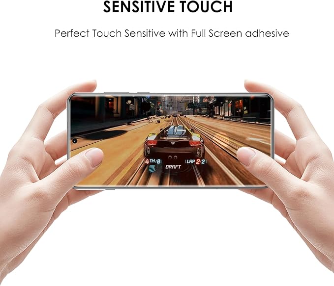 Privacy Screen Protector for OnePlus 13-3 Pack Tempered Glass UV Set Anti Spy 9H Scratch Resistant Sensitive Touch Edge to Edge Full Coverage