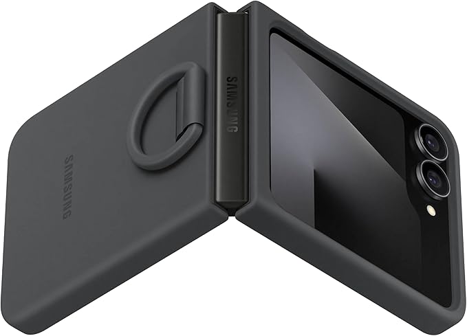 Samsung Galaxy Z Flip7 FE Silicone Case Black