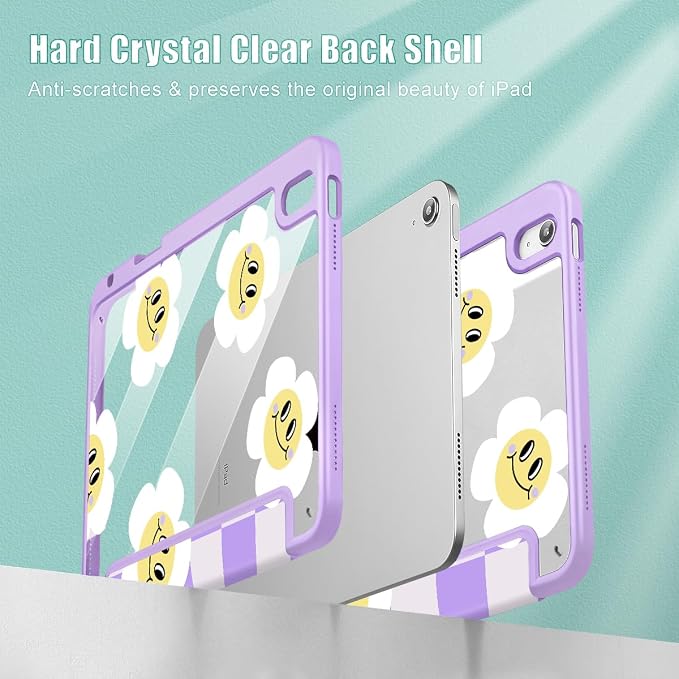 Checkered smile flowers