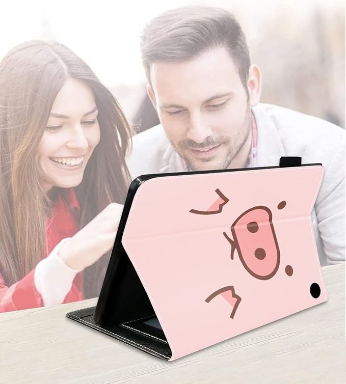 Pink Cute Cartoons Pig