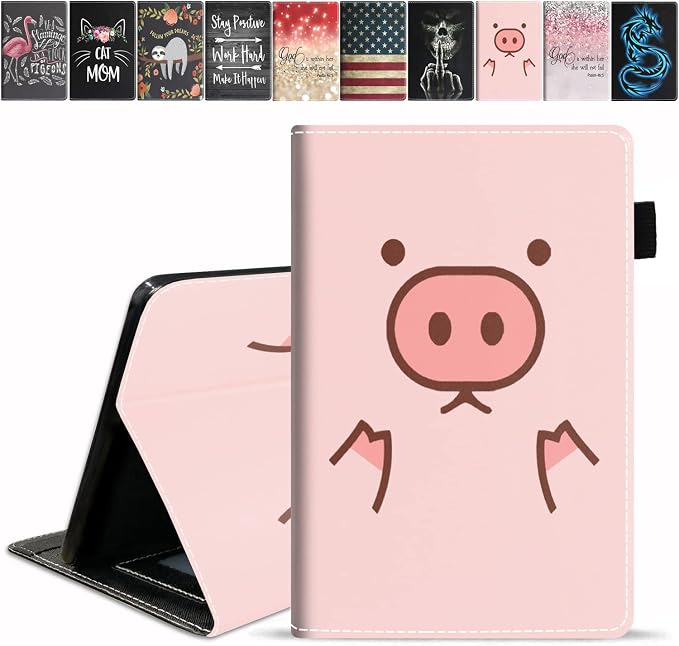 Pink Cute Cartoons Pig