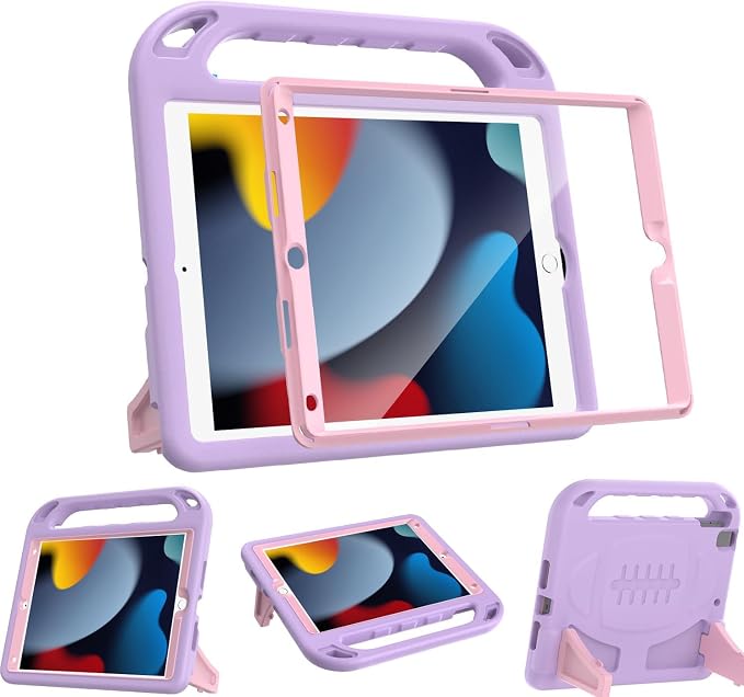 Purple and Pink